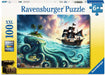Pirate Treasure 100 Pc XXL Puzzle