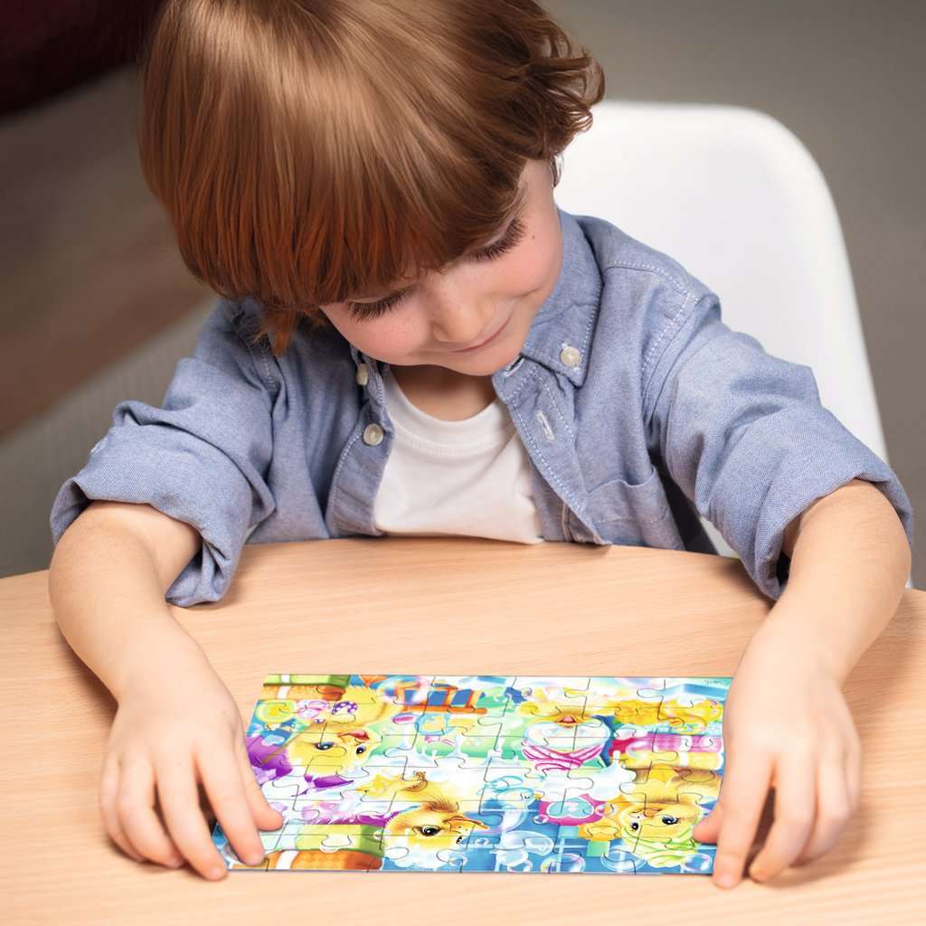 Scrub a Dub Duckies 35 Pc Puzzle