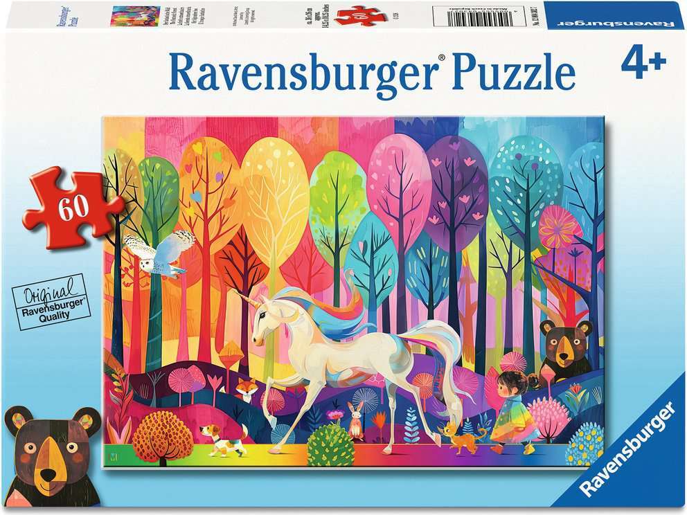 The Fantastic Forest 60 Pc Puzzle