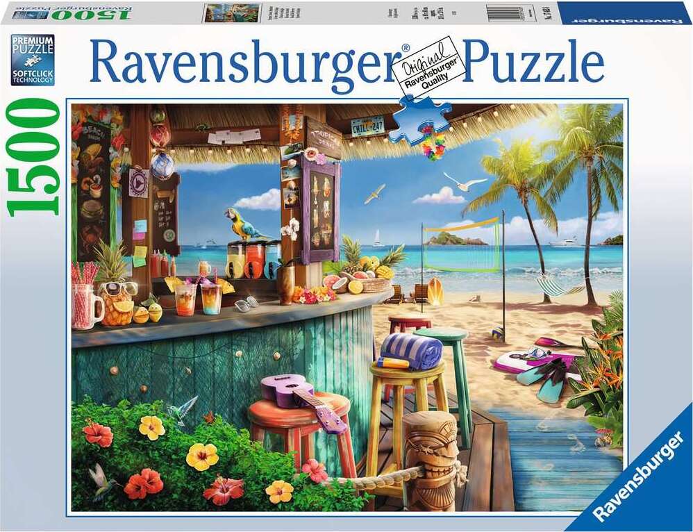 Beach Bar Breezes (1500 pc Puzzles)