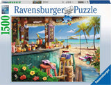 Beach Bar Breezes (1500 pc Puzzles)