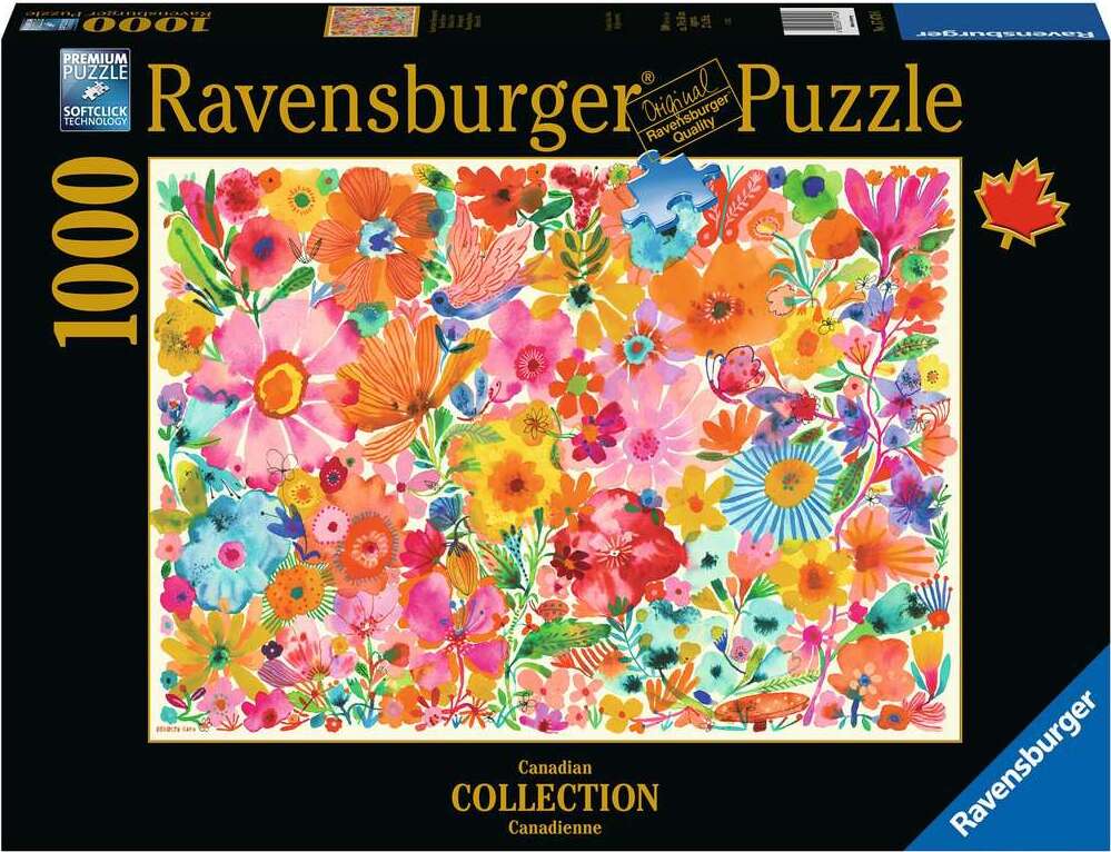 Canadian Collection: Blossoming Beauties (1000 pc Puzzles)