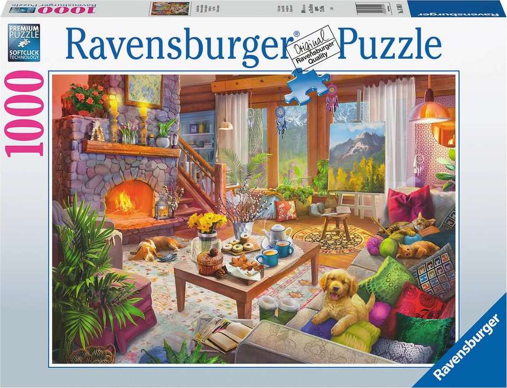 Cozy Cabin (1000 pc Puzzles)