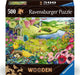 Nature Garden (500 pc Wooden Puzzles)