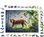 Jungle Tiger (500 pc Wooden Puzzles)