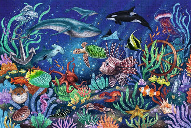 Under the Sea (500 pc Wooden Puzzles)