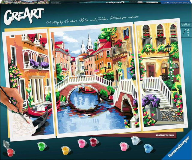 CreArt: Venetian Dreams 31x20