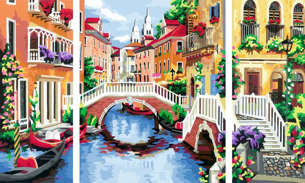 CreArt: Venetian Dreams 31x20