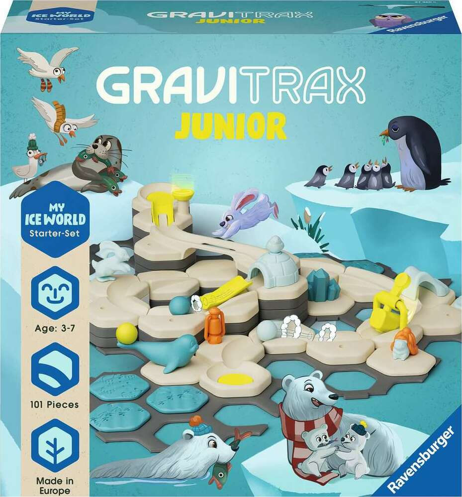 GraviTrax Junior: My Ice Starter Set