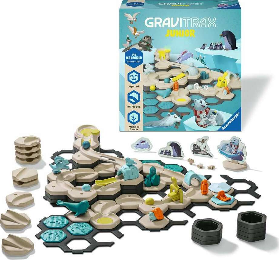 GraviTrax Junior: My Ice Starter Set