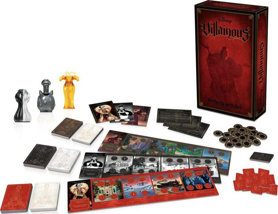 Disney Villainous: Perfectly Wretched