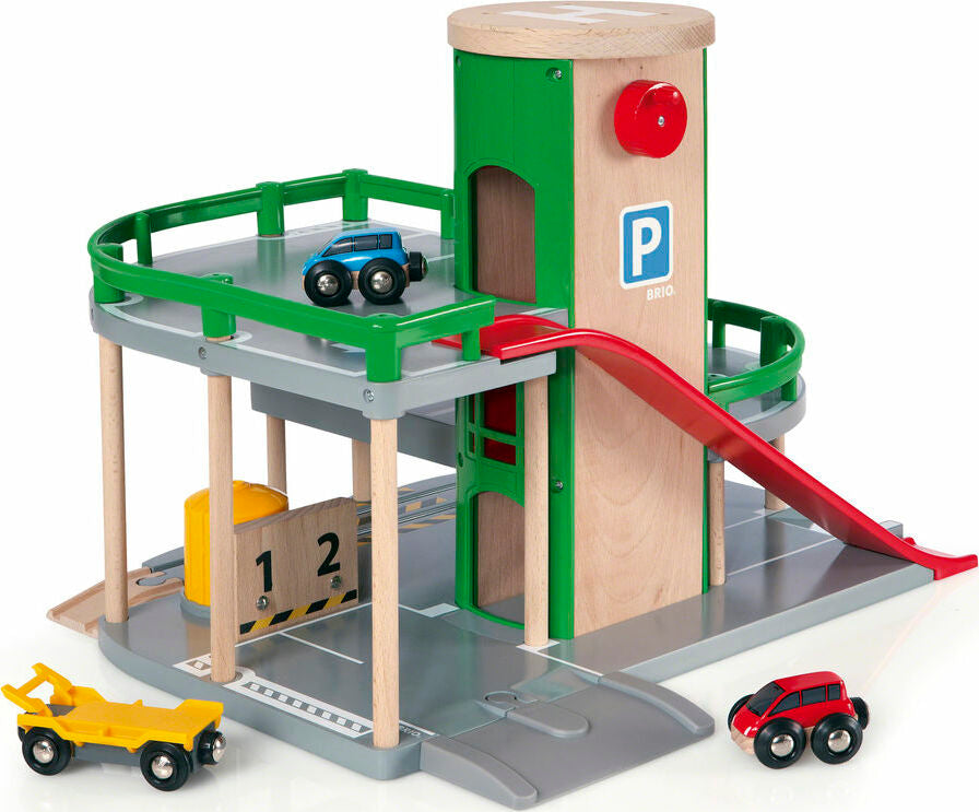 BRIO Parking Garage (Accessory)