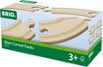 BRIO Short Curved Tracks