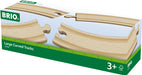 BRIO Large Curved Tracks