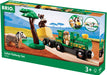 BRIO Safari Railway Set