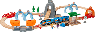 BRIO Smart Tech Sound Action Tunnel Travel Set
