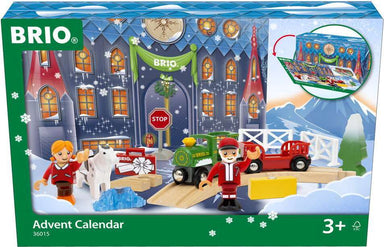 BRIO World – 36015 Christmas Advent Calendar 2023