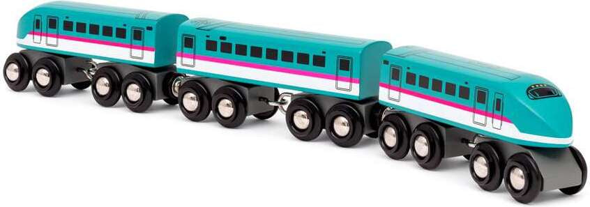 BRIO World Trains of the World Shinkansen Series E5 Hayabusa