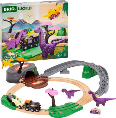 BRIO World – 36094 Dinosaur Adventure Set