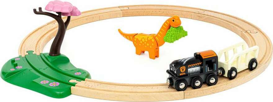 BRIO World – 36098 Dinosaur Circle Set 