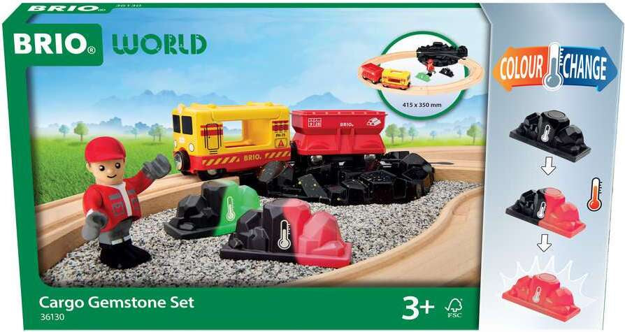 BRIO Cargo Gemstone Set