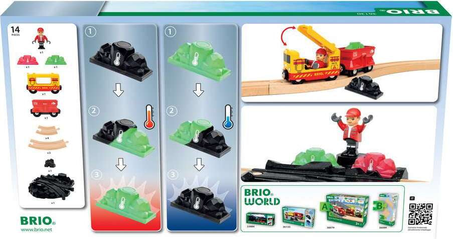 BRIO Cargo Gemstone Set