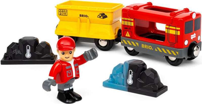 BRIO Gemstone Cargo Train