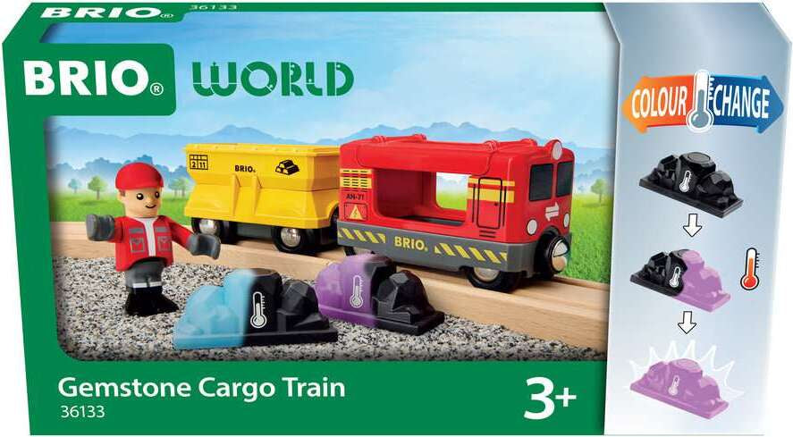 BRIO Gemstone Cargo Train