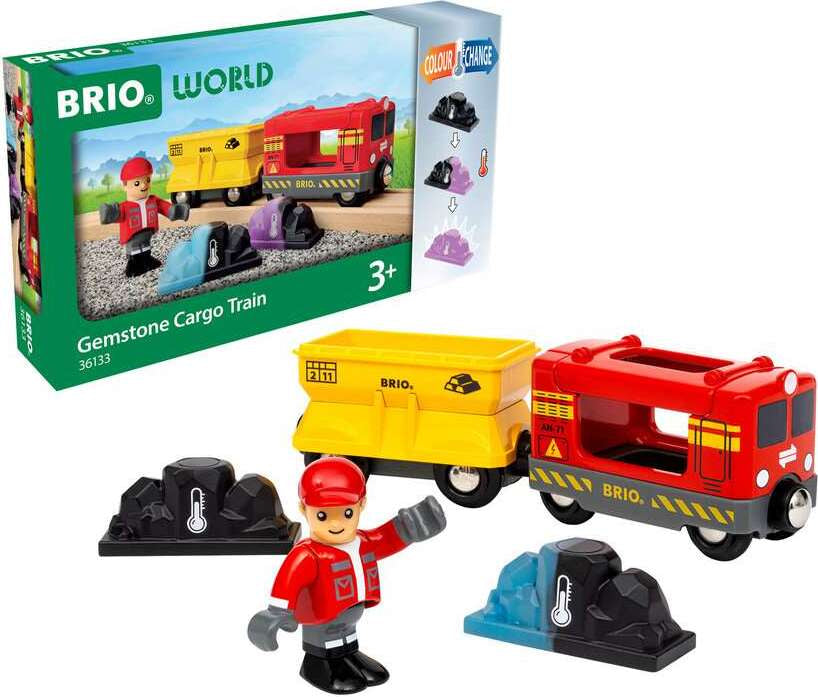 BRIO Gemstone Cargo Train