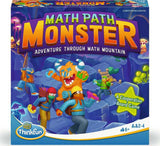 Math Path Monster