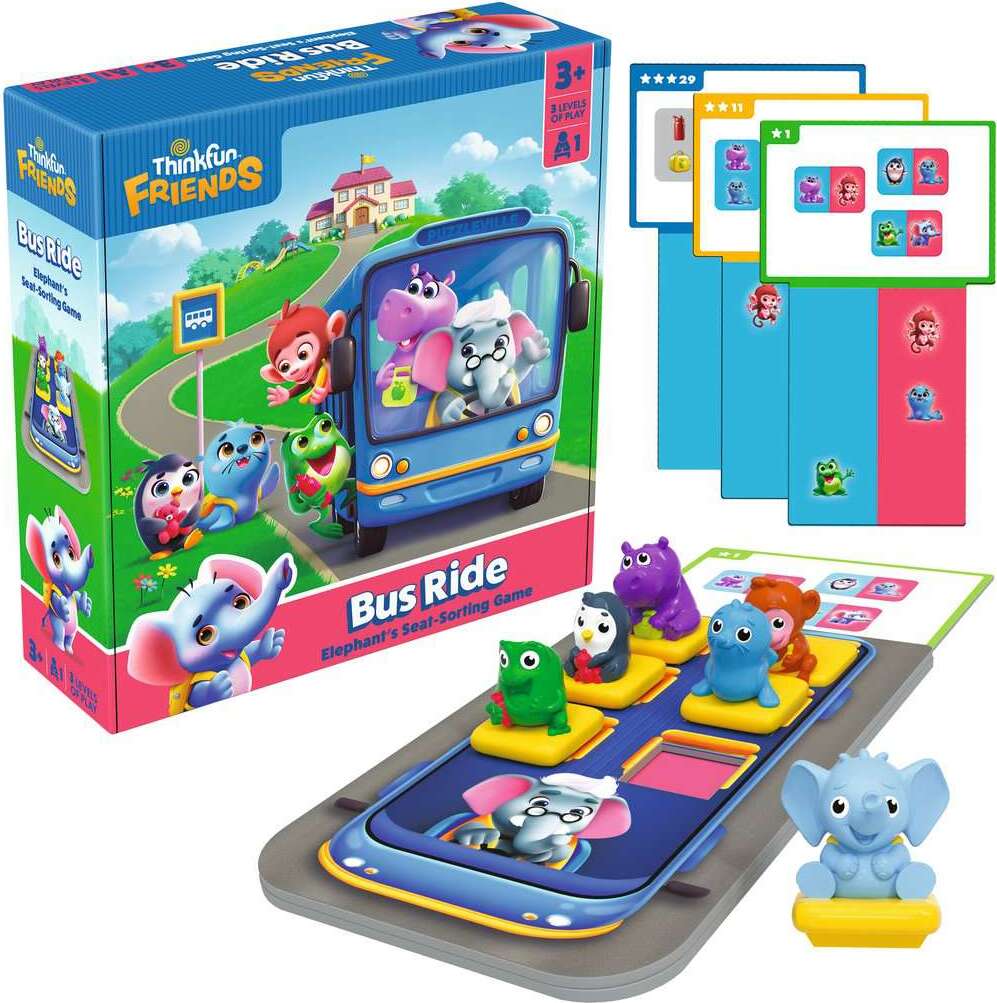 ThinkFun Friends Bus Ride EN
