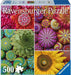 Elspeth McLean - Mandala Blooms (500 pc Puzzle)