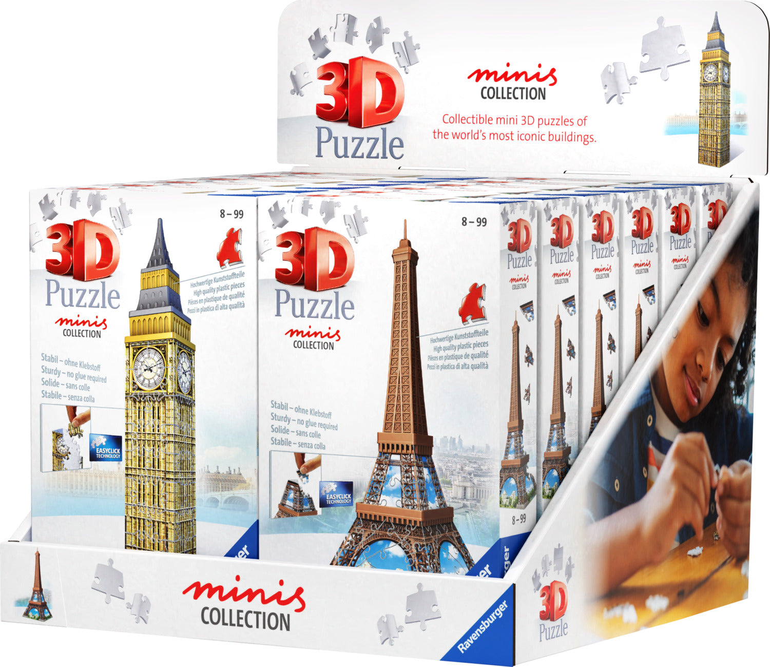 Mini 3d Puzzle - each sold separately