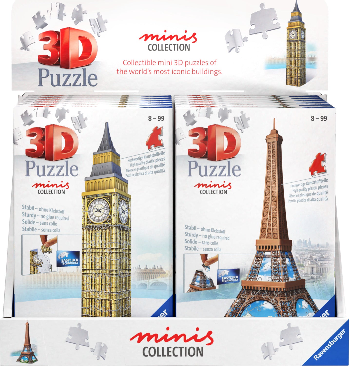 Mini 3d Puzzle - each sold separately