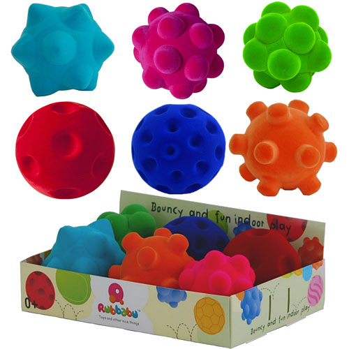 Standard Ball Assortment of 6 Tray