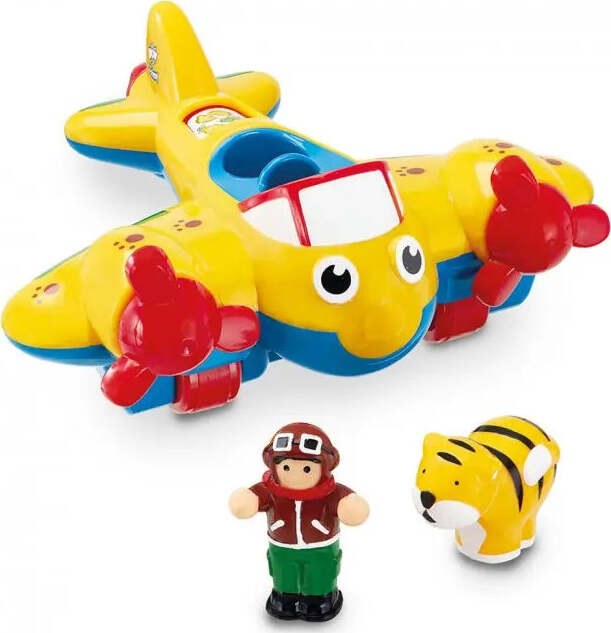 Johnny Jungle Plane