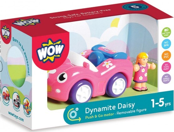 Dynamite Daisy Sports Car