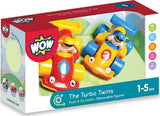 The Turbo Twins Racing Cars