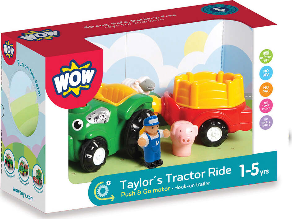 Taylor's Tractor Ride