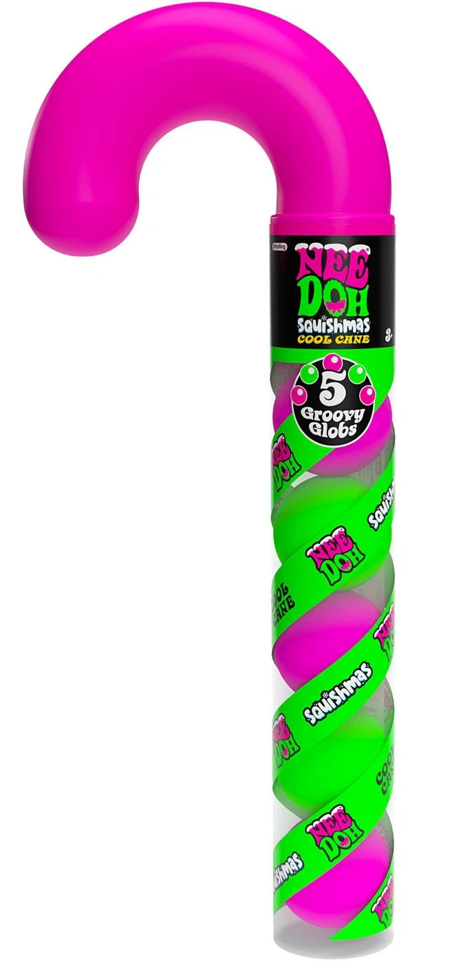 NeeDoh Squishmas Cool Cane