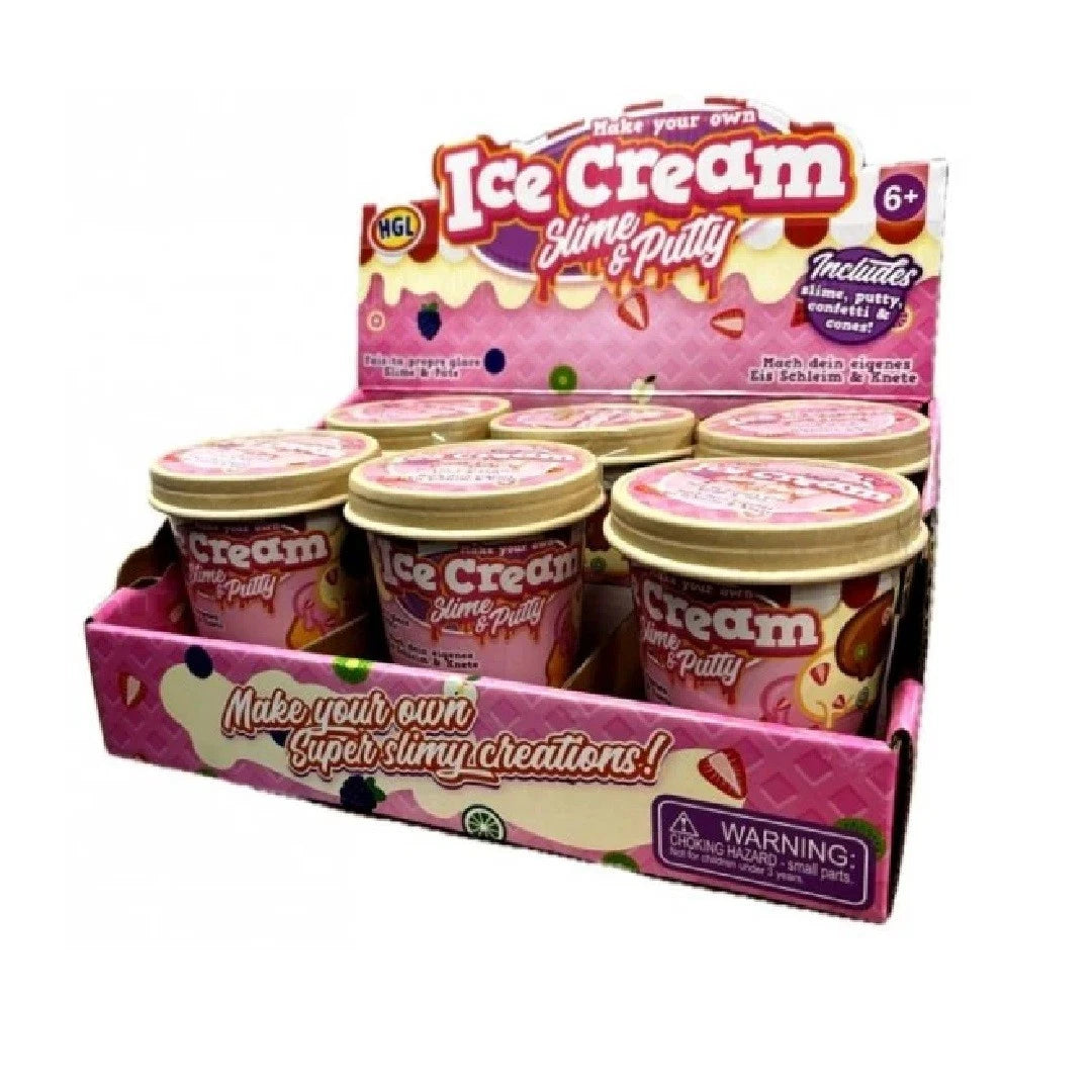 MYO ICE CREAM SLIME AND PUTTY