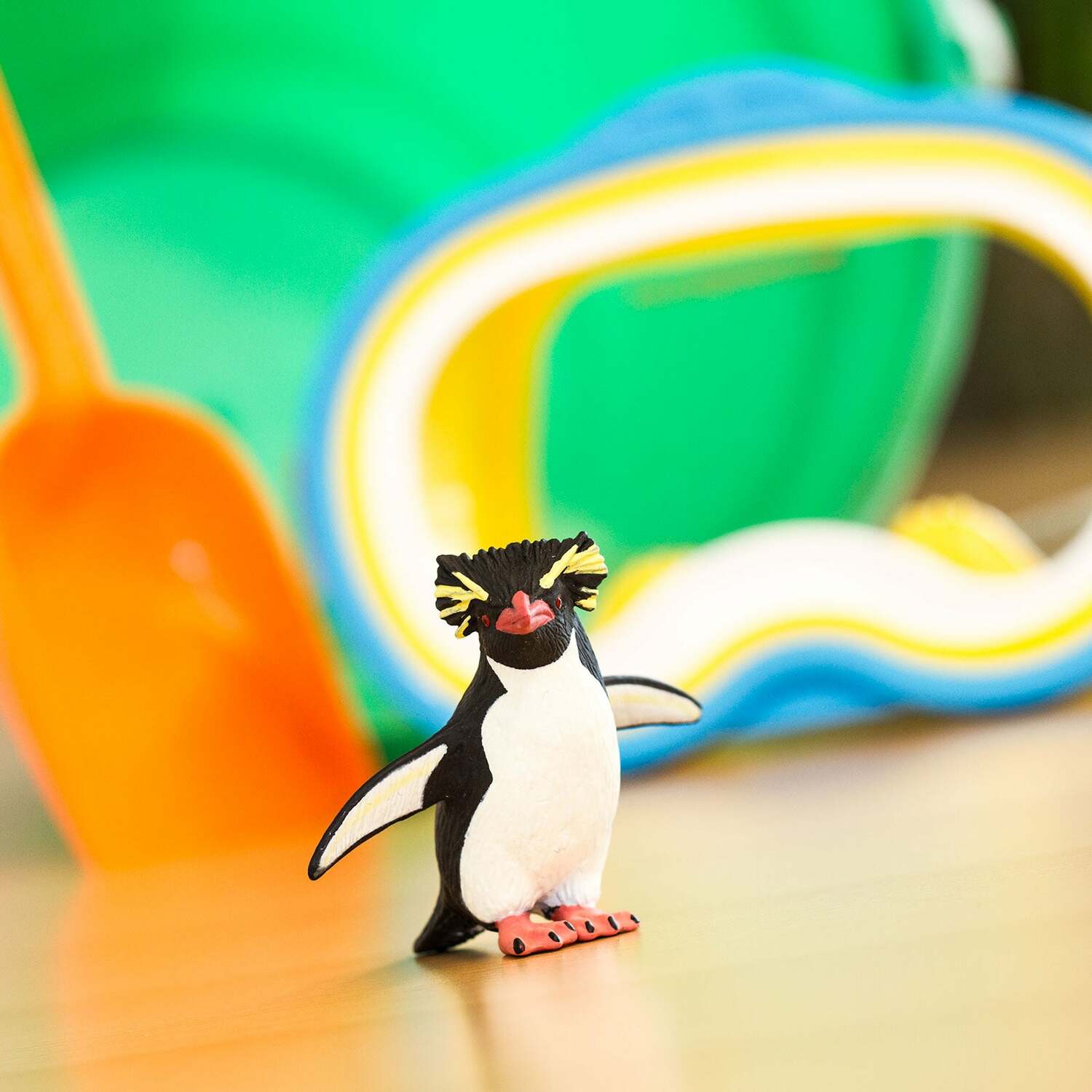 Rockhopper Penguin Toy