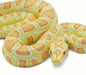 Albino Burmese Python Toy Snake