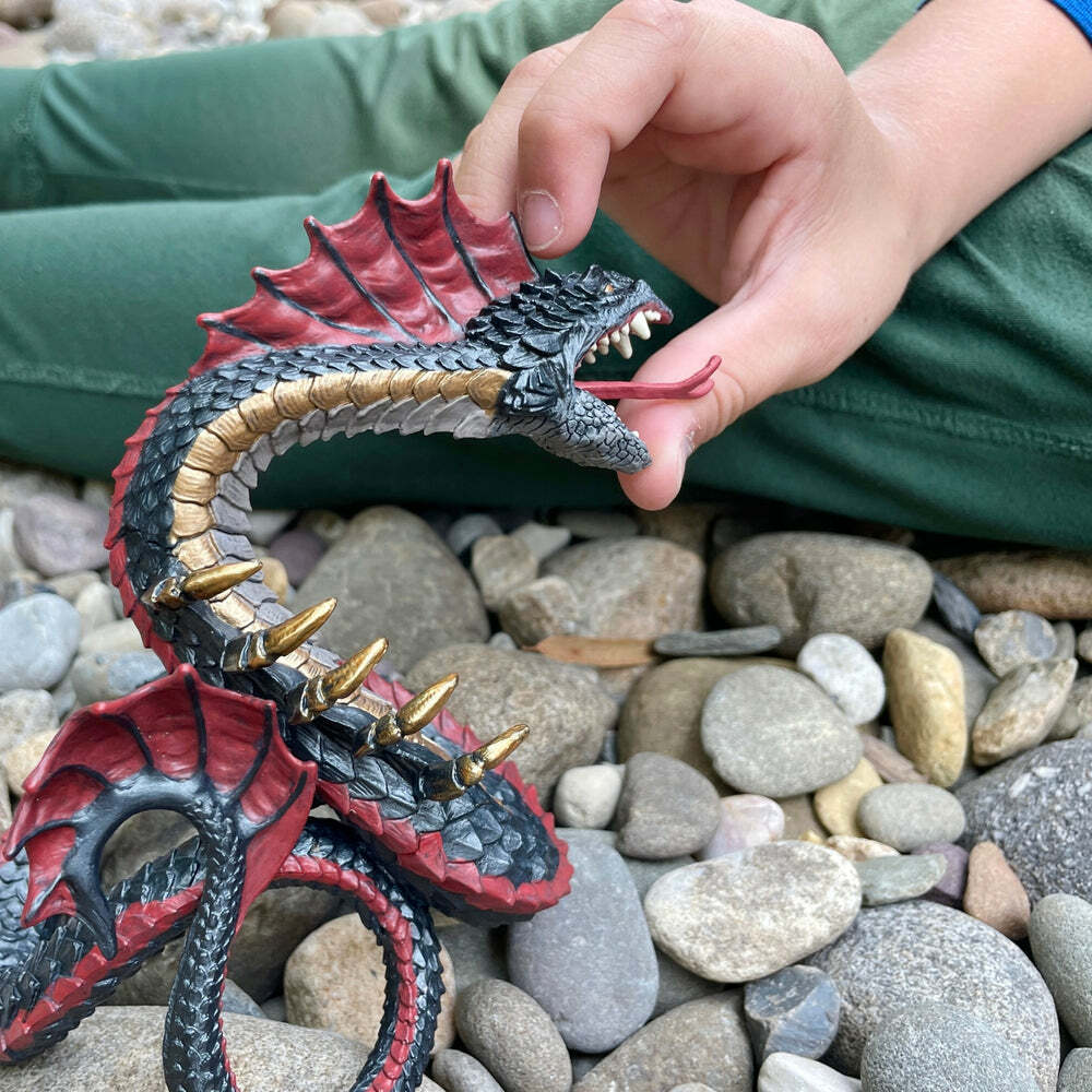 Basilisk Toy Figurine