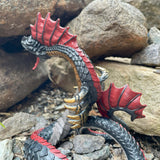 Basilisk Toy Figurine