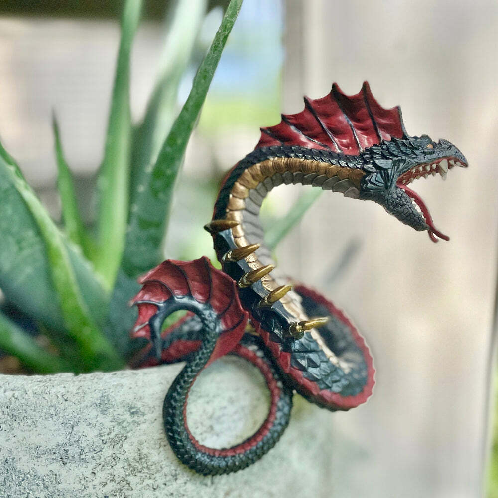 Basilisk Toy Figurine