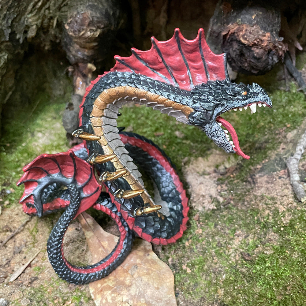 Basilisk Toy Figurine