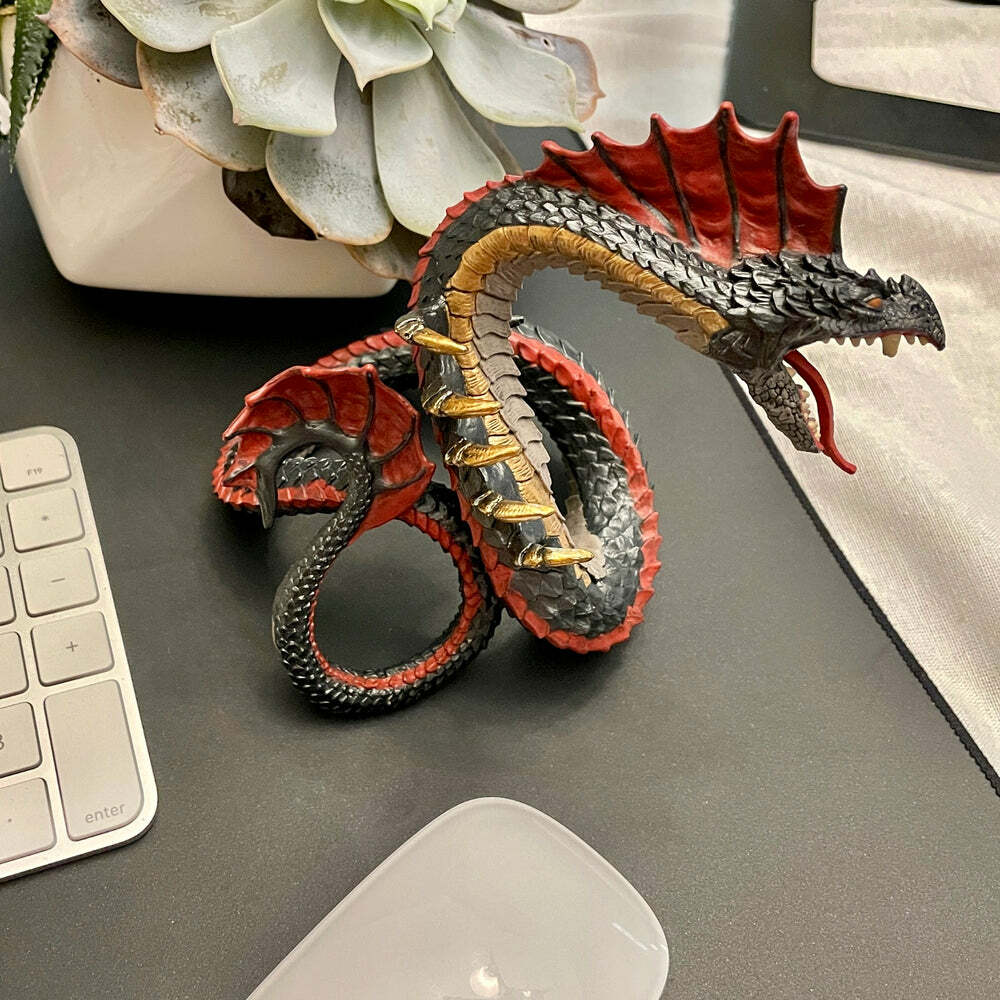 Basilisk Toy Figurine