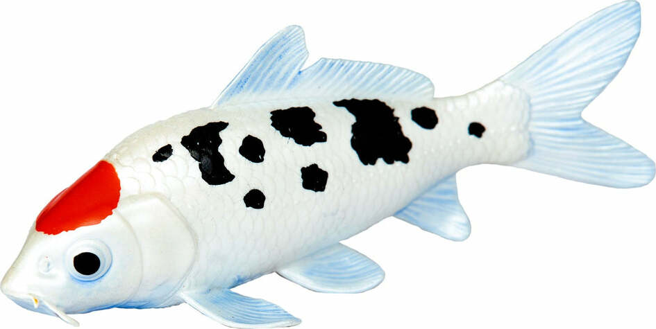 Koi Fish - Tancho Toy