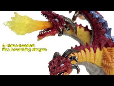 Fire Dragon Toy